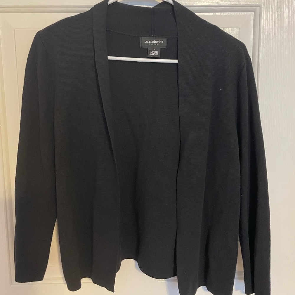 Black Cardigan